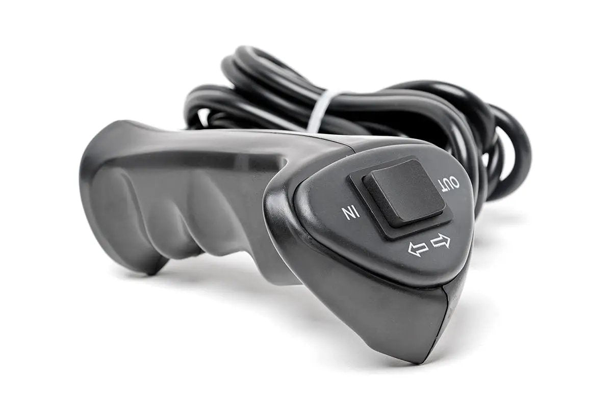 9500-Lb Pro Series Winch | Steel Cable by Rough Country