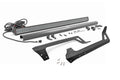 LED Light Kit | Windshield | 50" Spectrum Dual Row | Jeep Wrangler JK/Wrangler Unlimited (07-18) by Rough Country