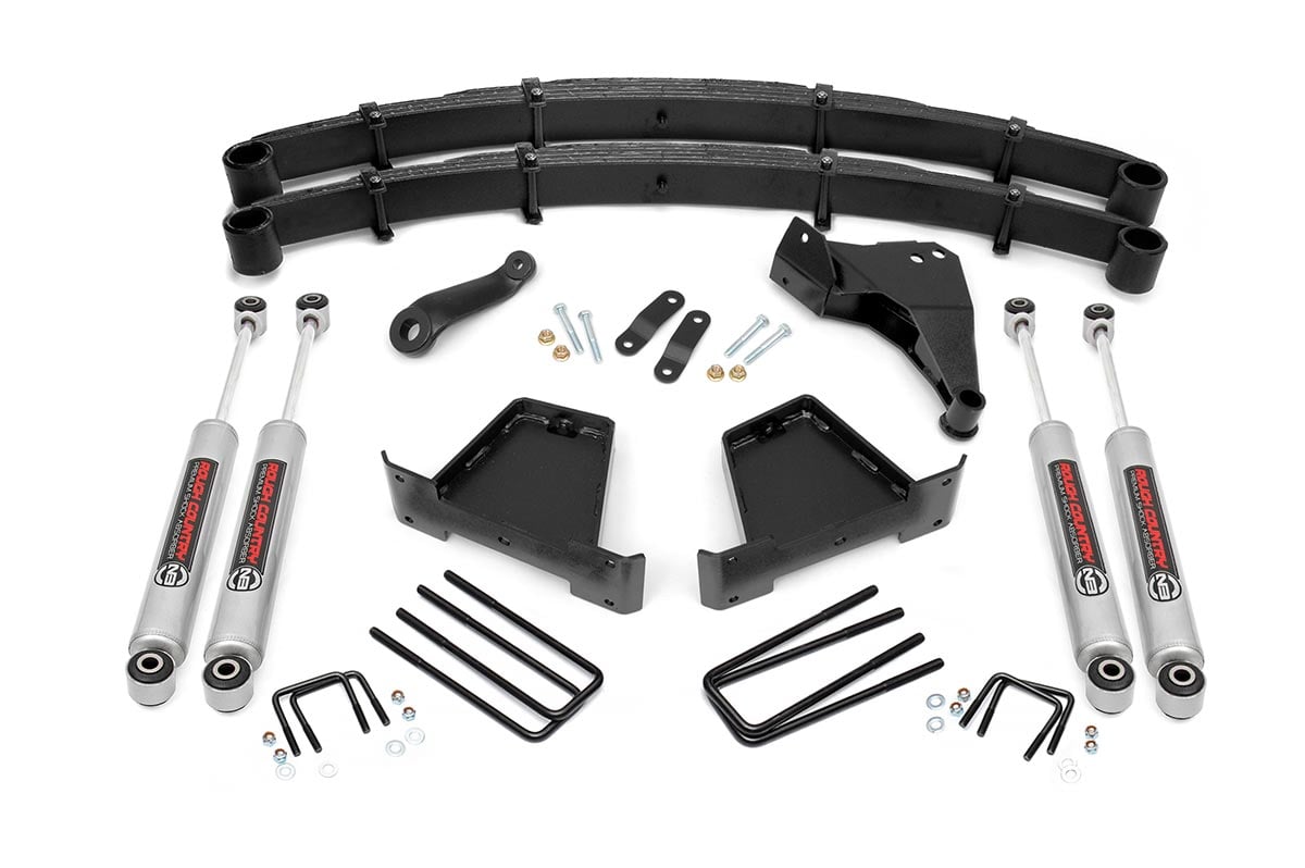 5 Inch Lift Kit | Ford Excursion 4WD (2000-2005) by Rough Country
