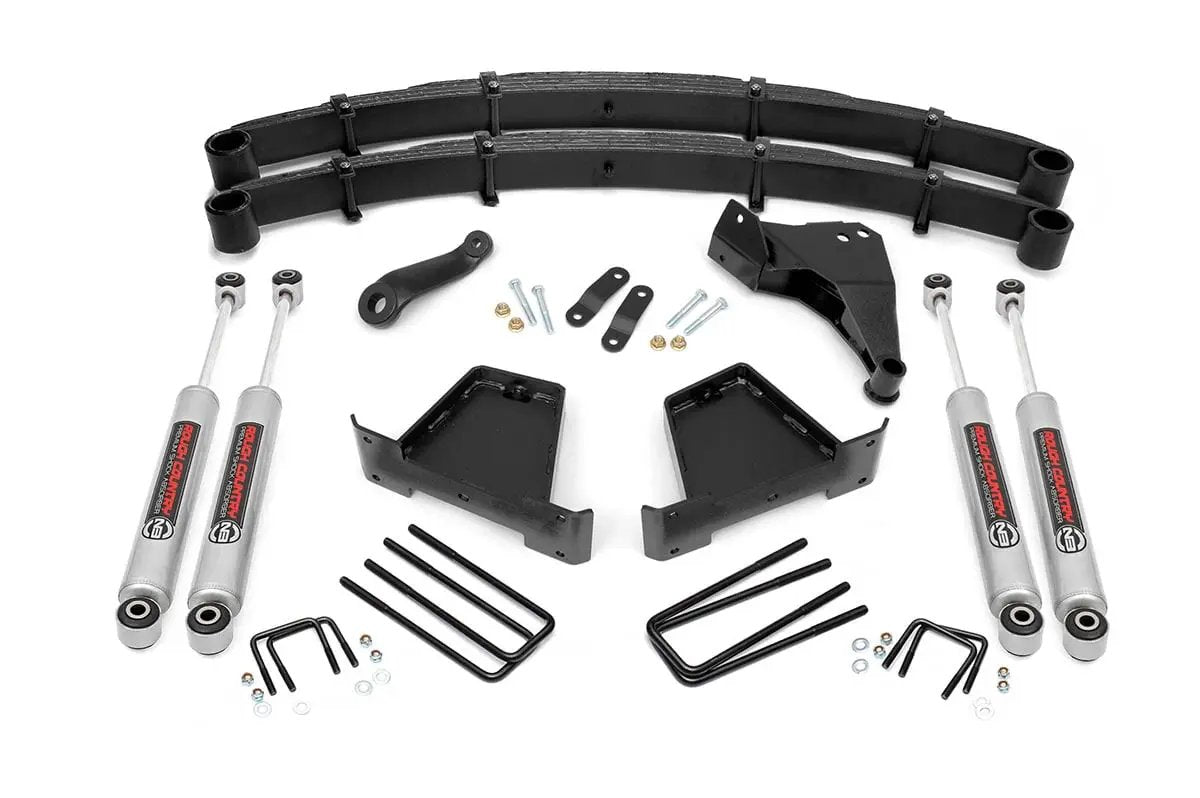 5 Inch Lift Kit | Ford Excursion 4WD (2000-2005) by Rough Country