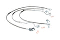 Brake Lines | Stainless | FR & RR | 4-6 Inch Lift | Ford F-250/F-350 Super Duty (99-04) by Rough Country