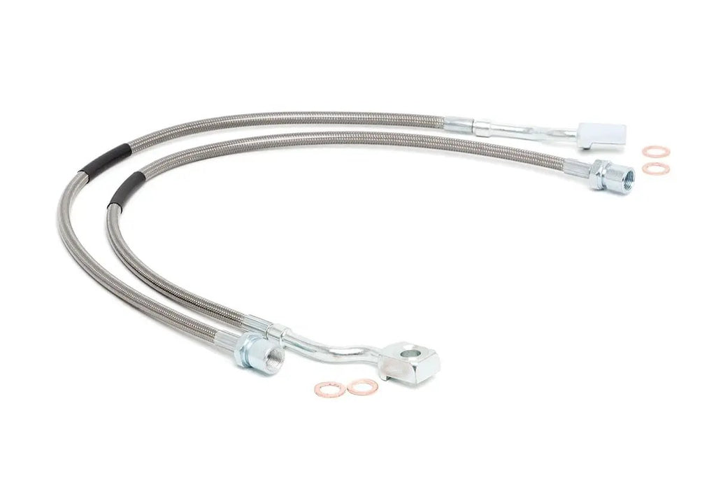 Brakes Lines | Front | Chevy/GMC 1500/1500 SUV/2500HD/3500HD (07-19 & Classic) by Rough Country