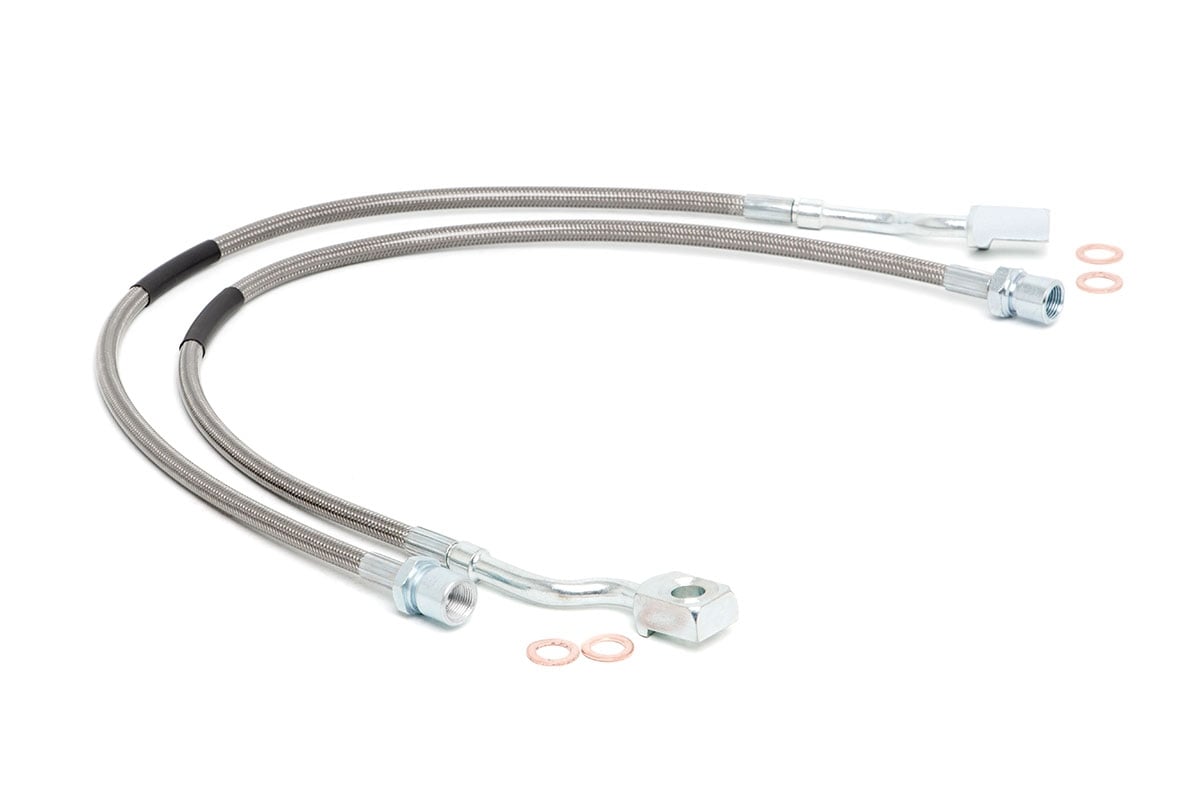 Brakes Lines | Front | Chevy/GMC 1500/1500 SUV/2500HD/3500HD (07-19 & Classic) by Rough Country