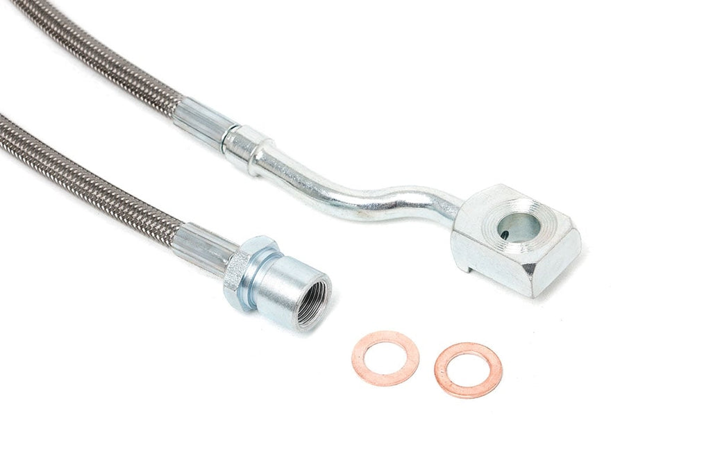 Brakes Lines | Front | Chevy/GMC 1500/1500 SUV/2500HD/3500HD (07-19 & Classic) by Rough Country
