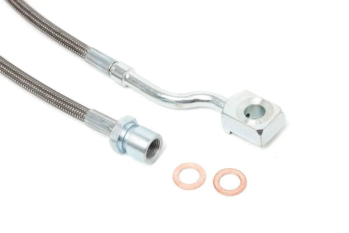 Brakes Lines | Front | Chevy/GMC 1500/1500 SUV/2500HD/3500HD (07-19 & Classic) by Rough Country
