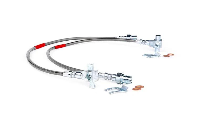 Brake Lines | Front | 4-6 Inch | Chevy/GMC C10/K10 Truck & SUV/K5 Blazer (71-78) by Rough Country