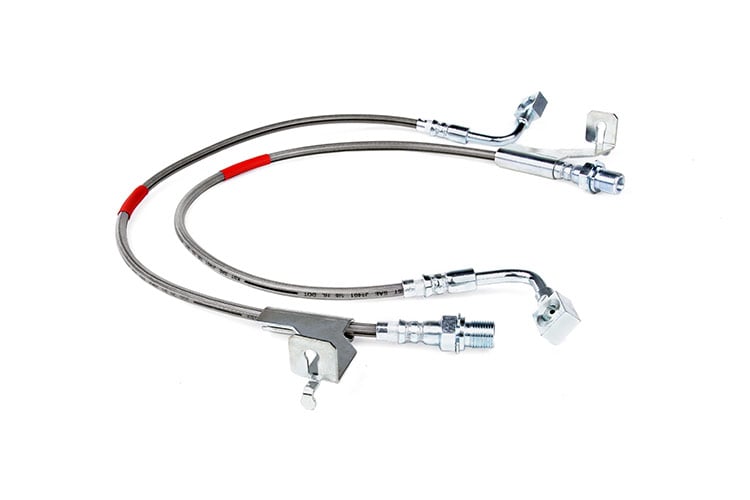Brake Lines | Front | 4-6" | Chevy/GMC C10/K10 C15/K15 Truck/Half-Ton Suburban (87-91) by Rough Country