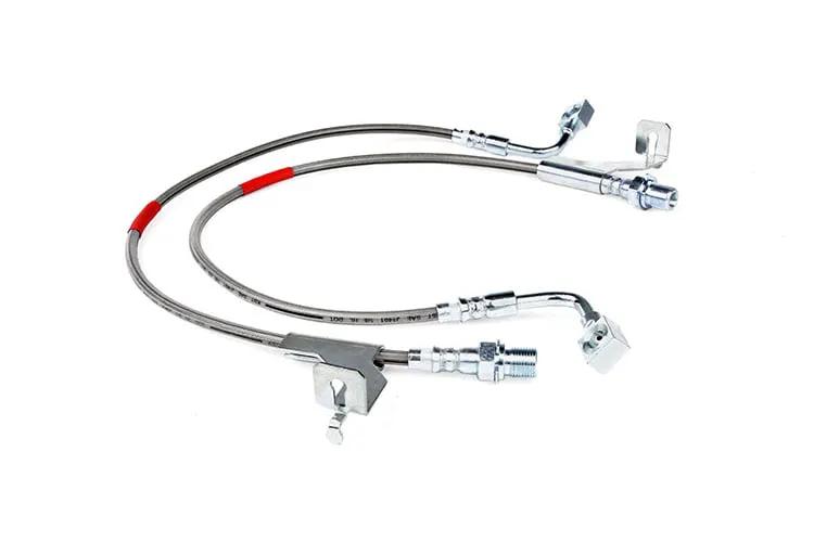 Brake Lines | Front | 4-6" | Chevy/GMC C10/K10 C15/K15 Truck/Half-Ton Suburban (87-91) by Rough Country