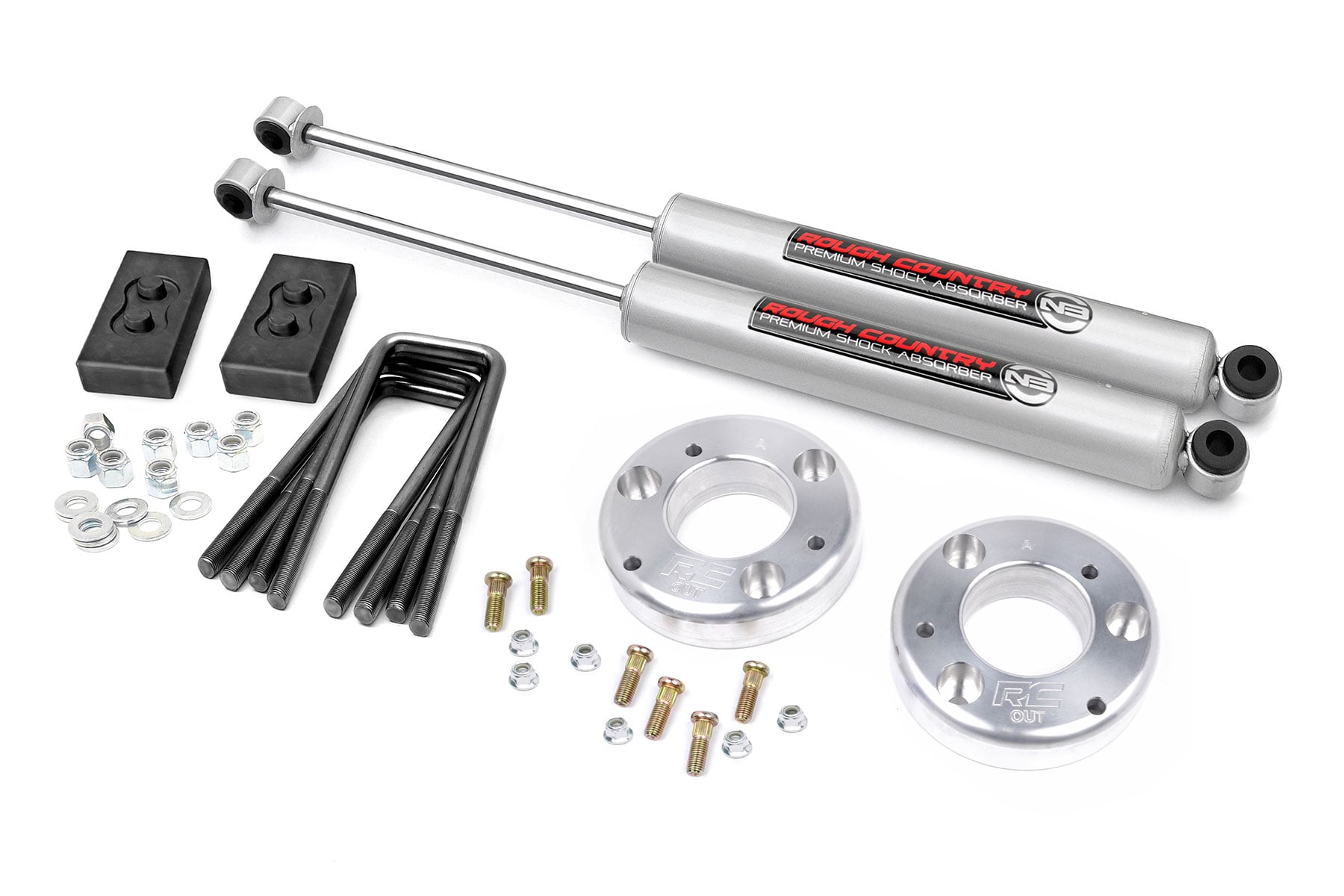 2 Inch Lift Kit | N3 | Ford F-150 2WD/4WD (2021-2026) by Rough Country