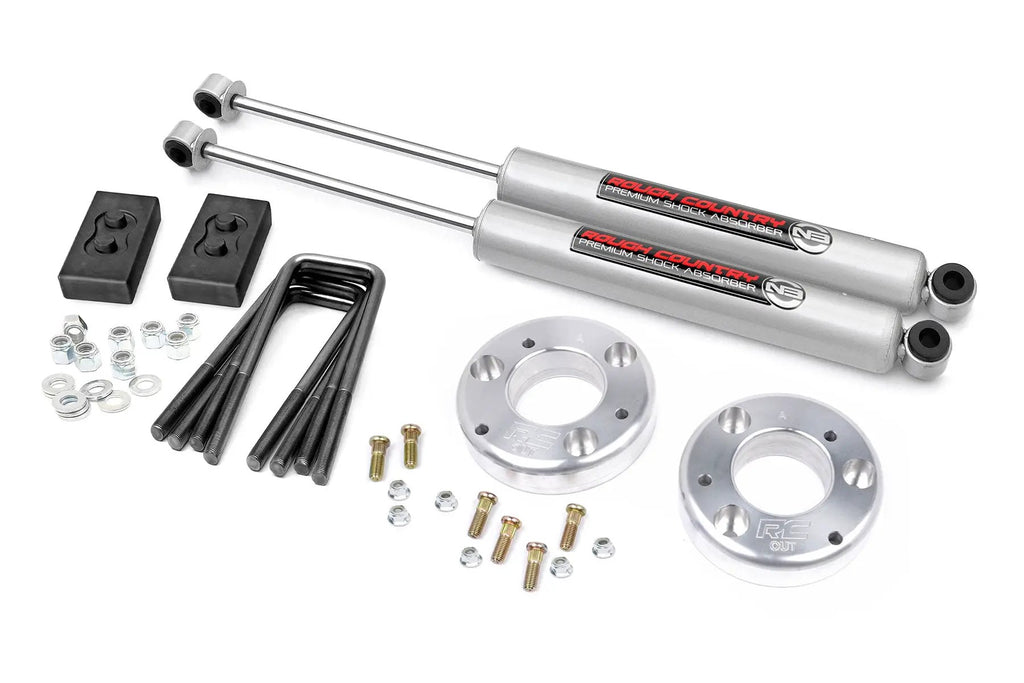 2 Inch Lift Kit | Alum Spacer | Ford F-150 2WD/4WD (2014-2020) by Rough Country