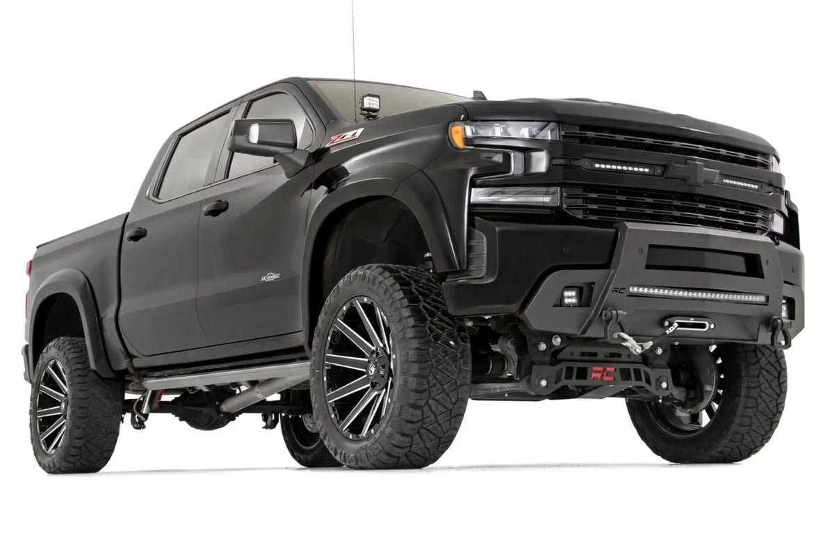SF1 Fender Flares | GBA Black | Chevy Silverado 1500 2WD/4WD (2019-2026)