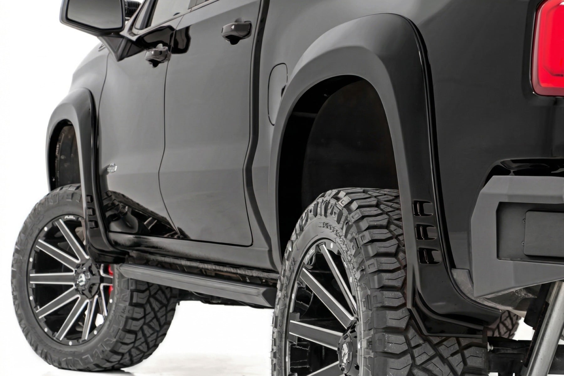 SF1 Fender Flares | GBA Black | Chevy Silverado 1500 2WD/4WD (2019-2026) by Rough Country