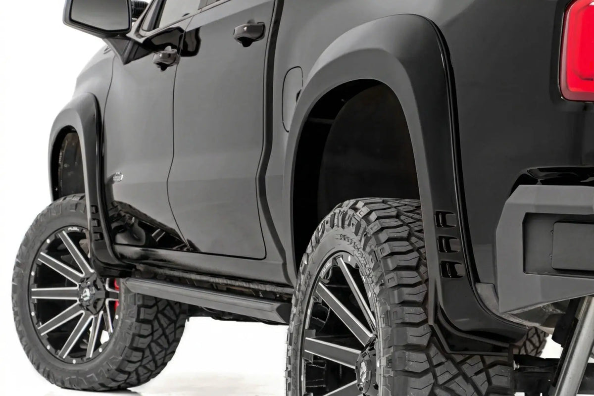 SF1 Fender Flares | GBA Black | Chevy Silverado 1500 2WD/4WD (2019-2026)
