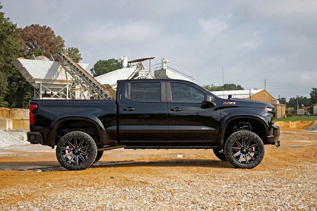 SF1 Fender Flares | GBA Black | Chevy Silverado 1500 2WD/4WD (2019-2026) by Rough Country