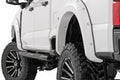 Pocket Fender Flares | YZ Oxford White | Ford F-250/F-350 Super Duty (23-26) by Rough Country
