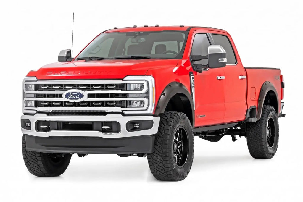 Pocket Fender Flares | Ford F-250/F-350 Super Duty 2WD/4WD (2023-2026) by Rough Country