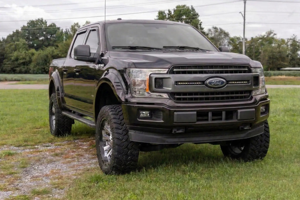 SF1 Fender Flares | G1 Absolute Black | Ford F-150 2WD/4WD (2018-2020) by Rough Country