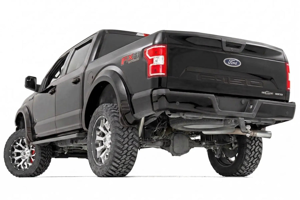 SF1 Fender Flares | G1 Absolute Black | Ford F-150 2WD/4WD (2018-2020) by Rough Country