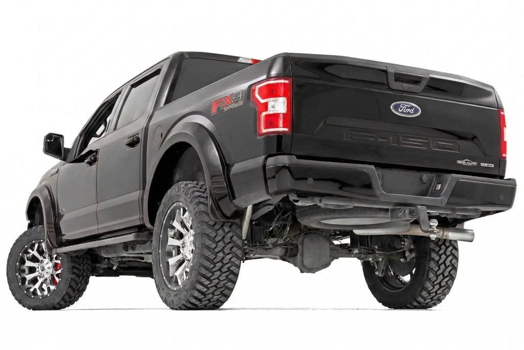 SF1 Fender Flares | G1 Absolute Black | Ford F-150 2WD/4WD (2015-2017) by Rough Country