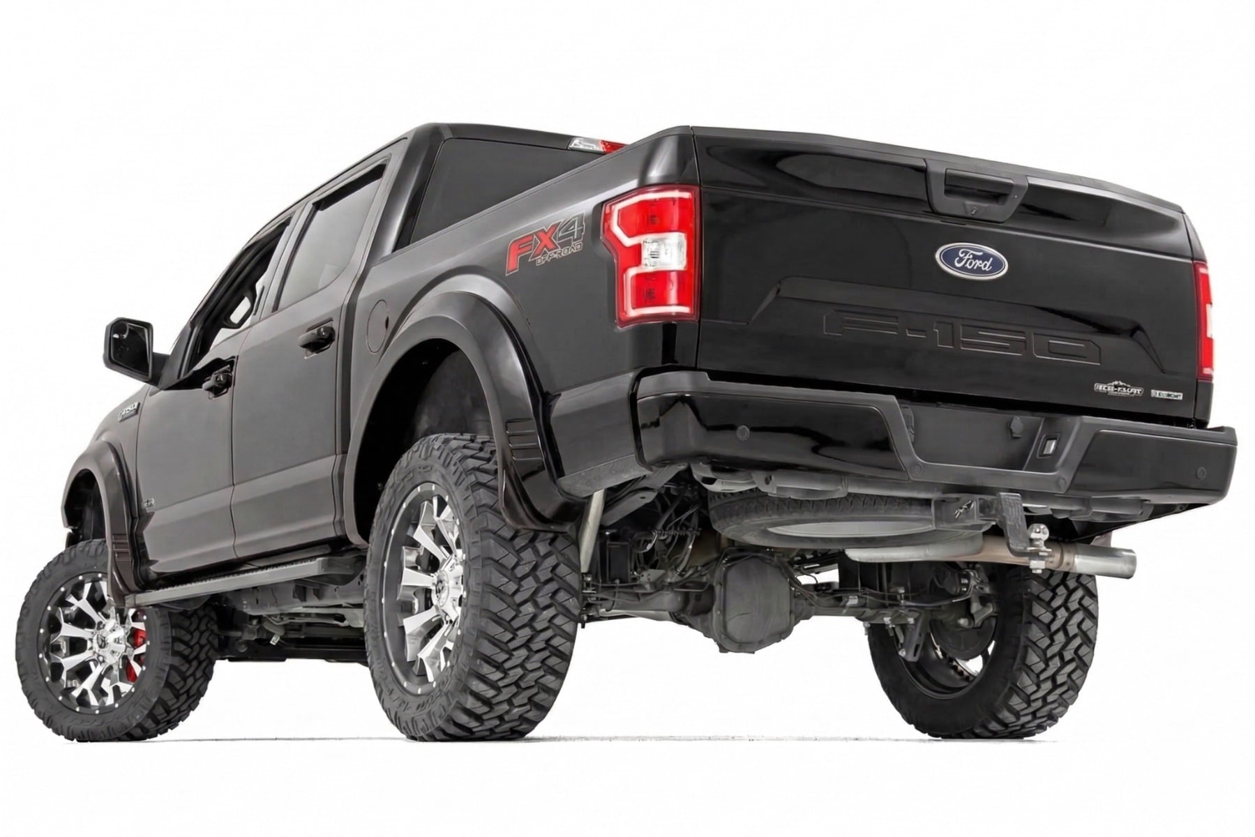 SF1 Fender Flares | G1 Absolute Black | Ford F-150 2WD/4WD (2015-2017) by Rough Country