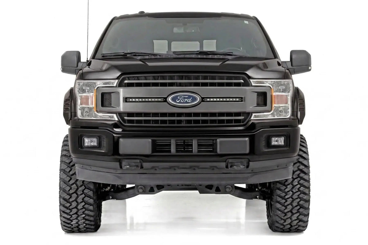 SF1 Fender Flares | G1 Absolute Black | Ford F-150 2WD/4WD (2018-2020)