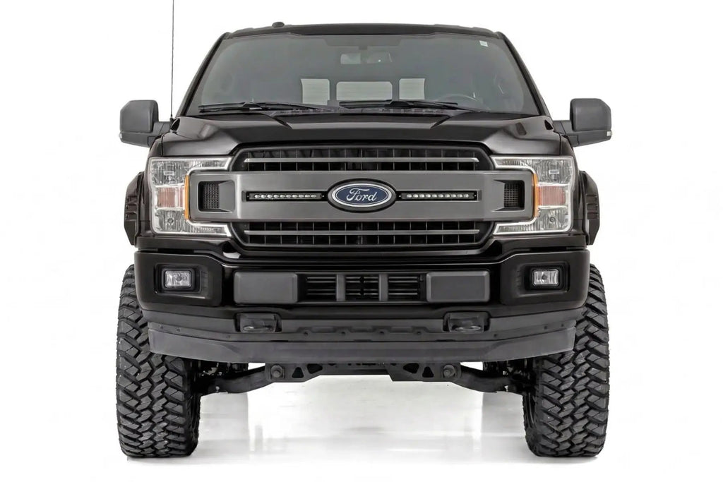 SF1 Fender Flares | G1 Absolute Black | Ford F-150 2WD/4WD (2015-2017)
