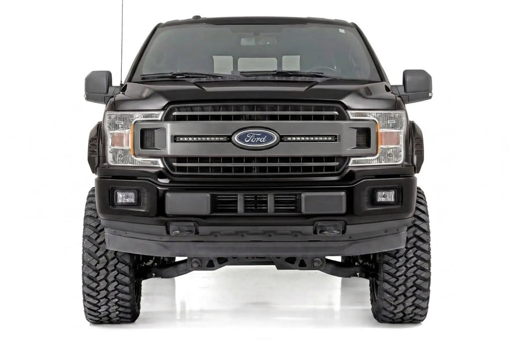 SF1 Fender Flares | G1 Absolute Black | Ford F-150 2WD/4WD (2015-2017) by Rough Country