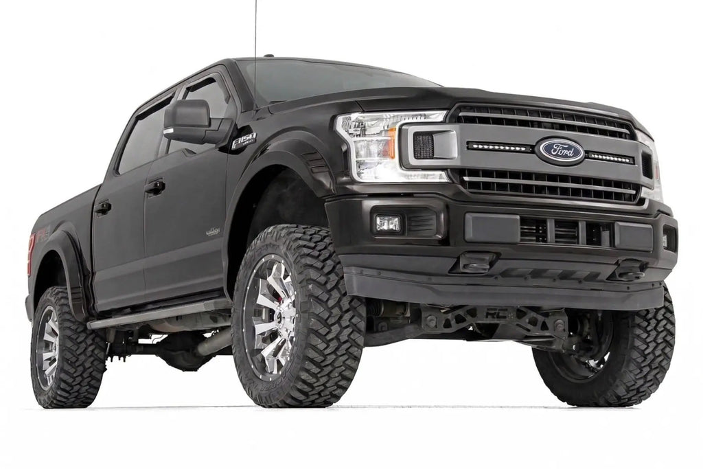 SF1 Fender Flares | G1 Absolute Black | Ford F-150 2WD/4WD (2018-2020)
