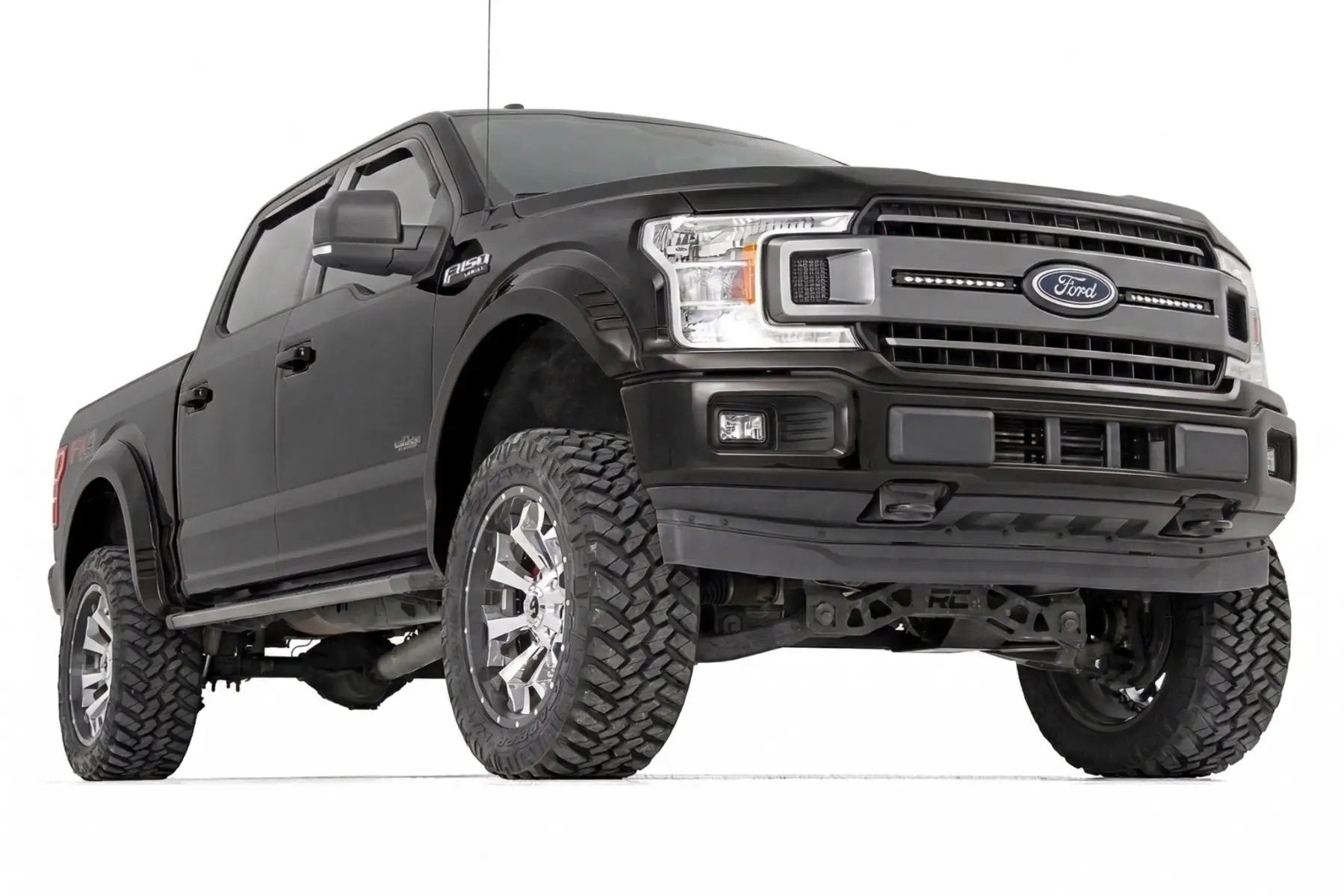 SF1 Fender Flares | G1 Absolute Black | Ford F-150 2WD/4WD (2018-2020)
