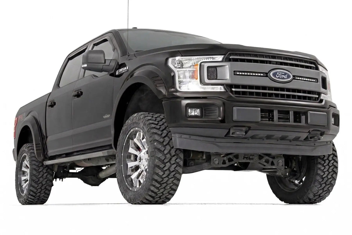 SF1 Fender Flares | G1 Absolute Black | Ford F-150 2WD/4WD (2015-2017)