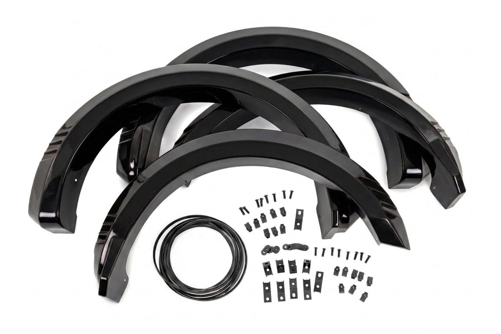 SF1 Fender Flares | G1 Absolute Black | Ford F-150 2WD/4WD (2018-2020) by Rough Country
