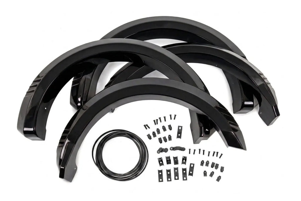 SF1 Fender Flares | G1 Absolute Black | Ford F-150 2WD/4WD (2015-2017) by Rough Country
