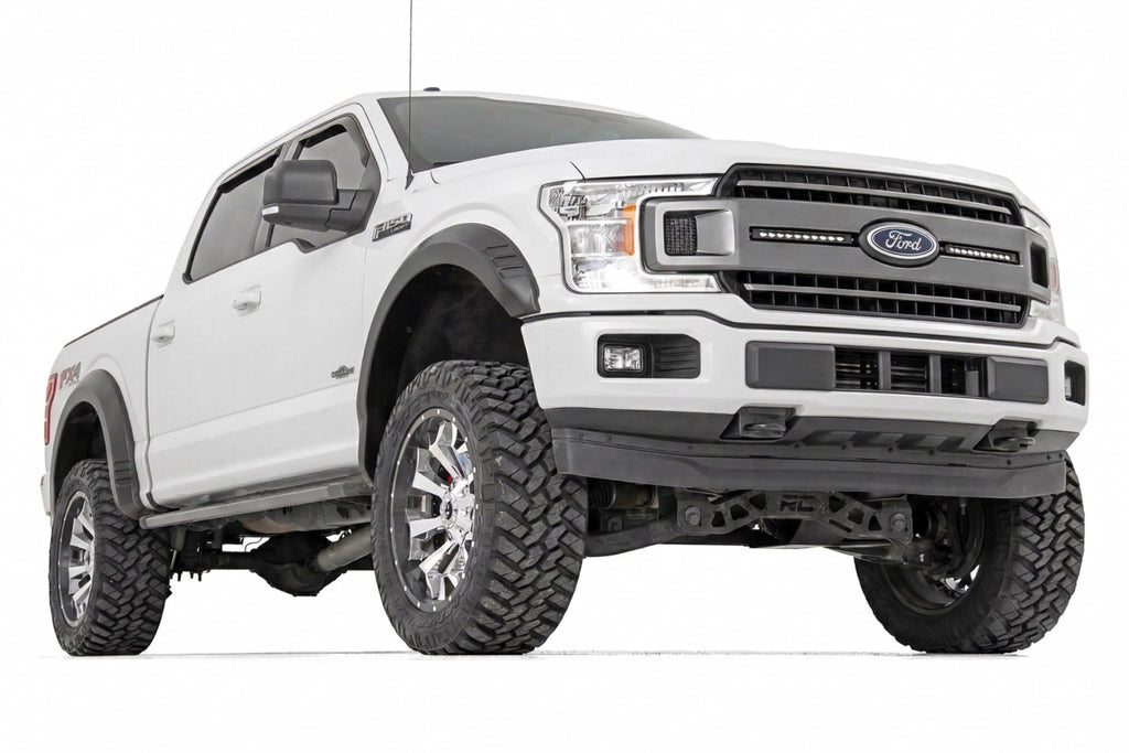 SF1 Fender Flares | Ford F-150 2WD/4WD (2015-2017) by Rough Country