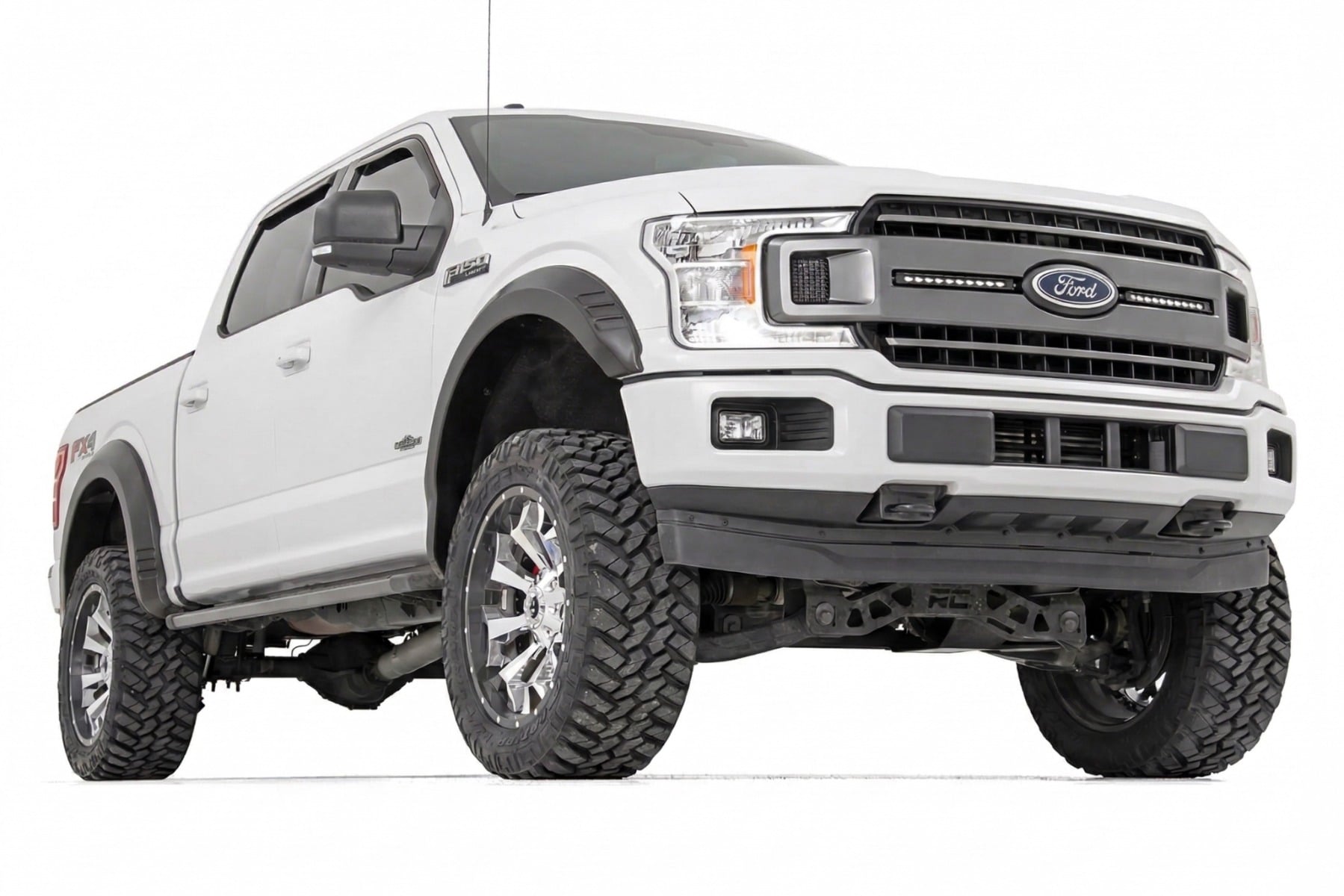 SF1 Fender Flares | Ford F-150 2WD/4WD (2018-2020) by Rough Country