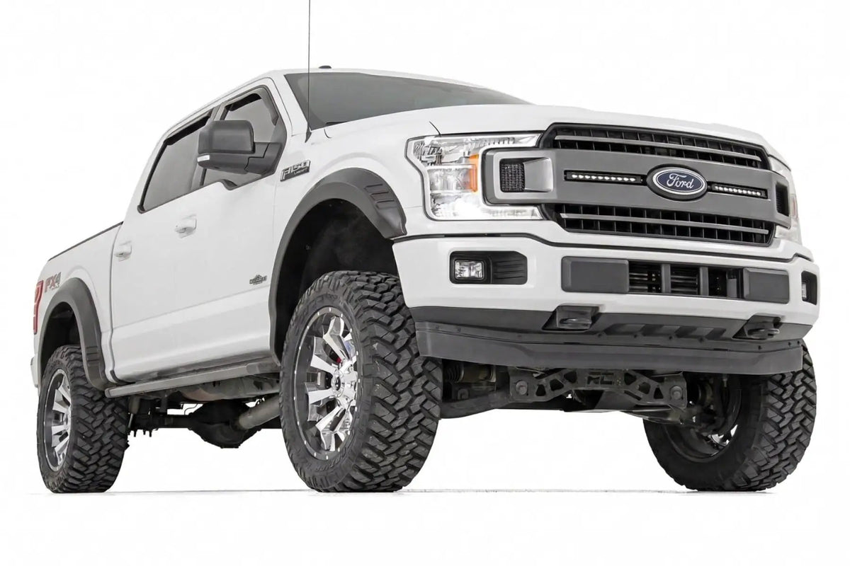 SF1 Fender Flares | Ford F-150 2WD/4WD (2015-2017) by Rough Country