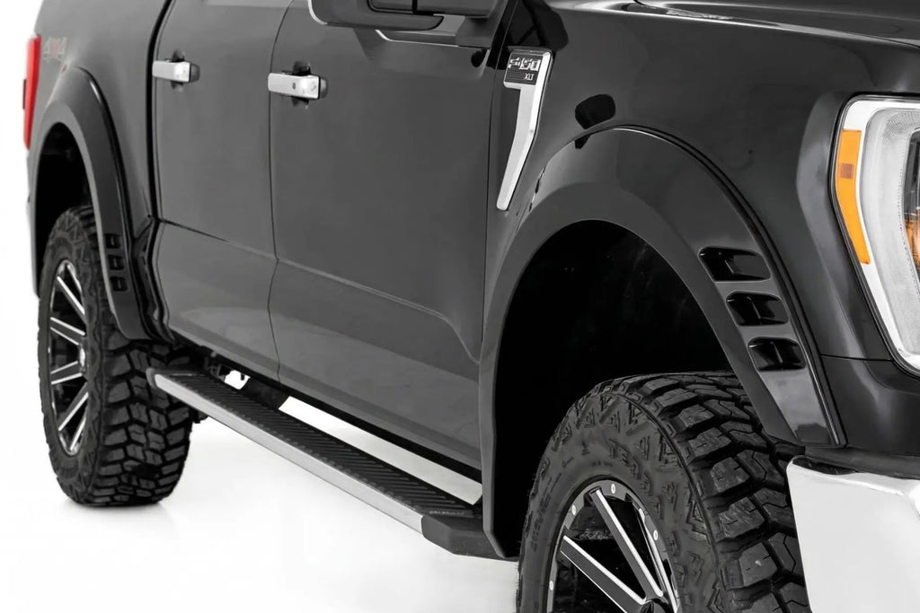 SF1 Fender Flares | Gloss Black | Ford F-150 2WD/4WD (2021-2026) by Rough Country