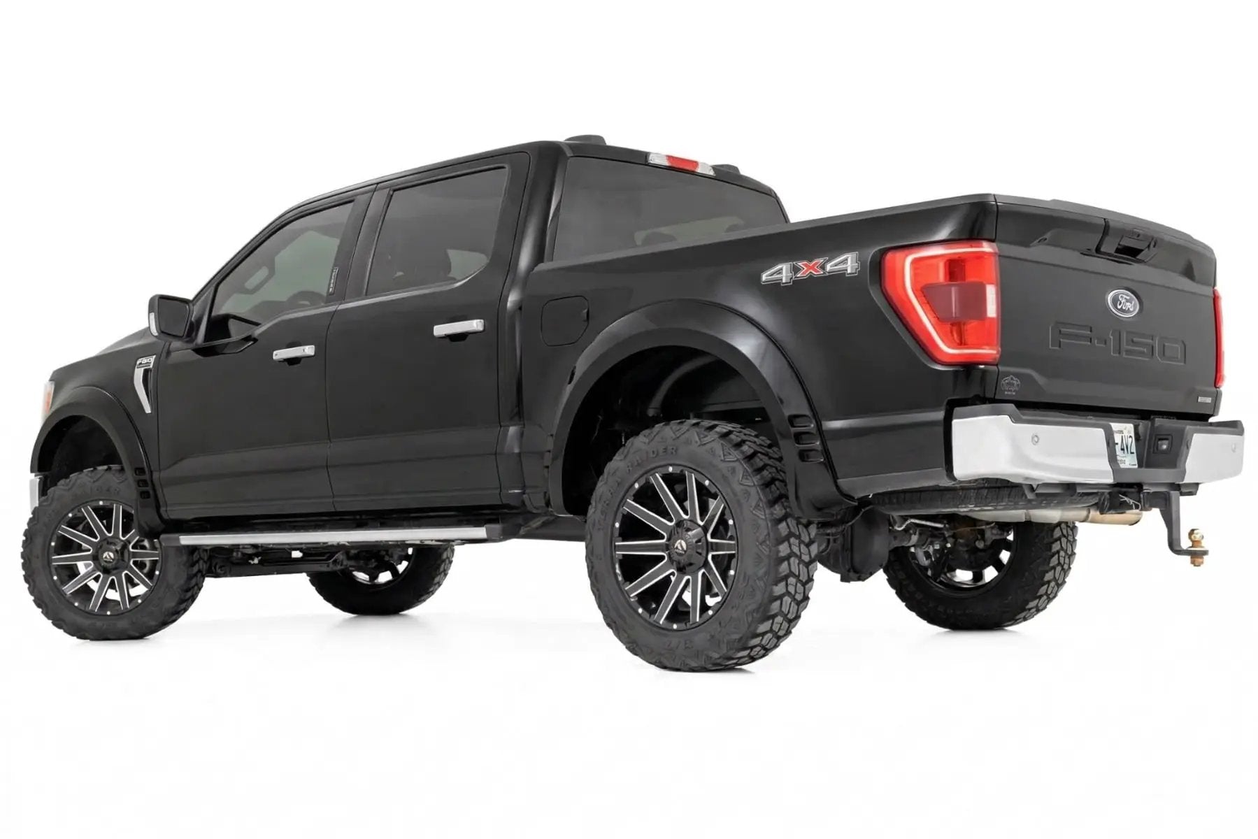 SF1 Fender Flares | Gloss Black | Ford F-150 2WD/4WD (2021-2026) by Rough Country