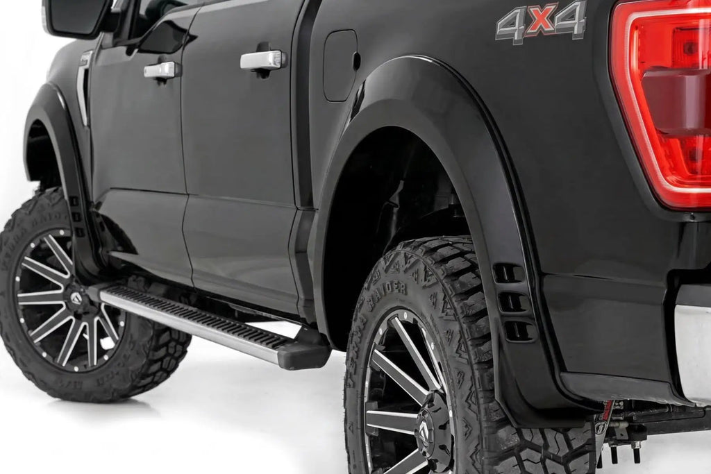 SF1 Fender Flares | Gloss Black | Ford F-150 2WD/4WD (2021-2026) by Rough Country