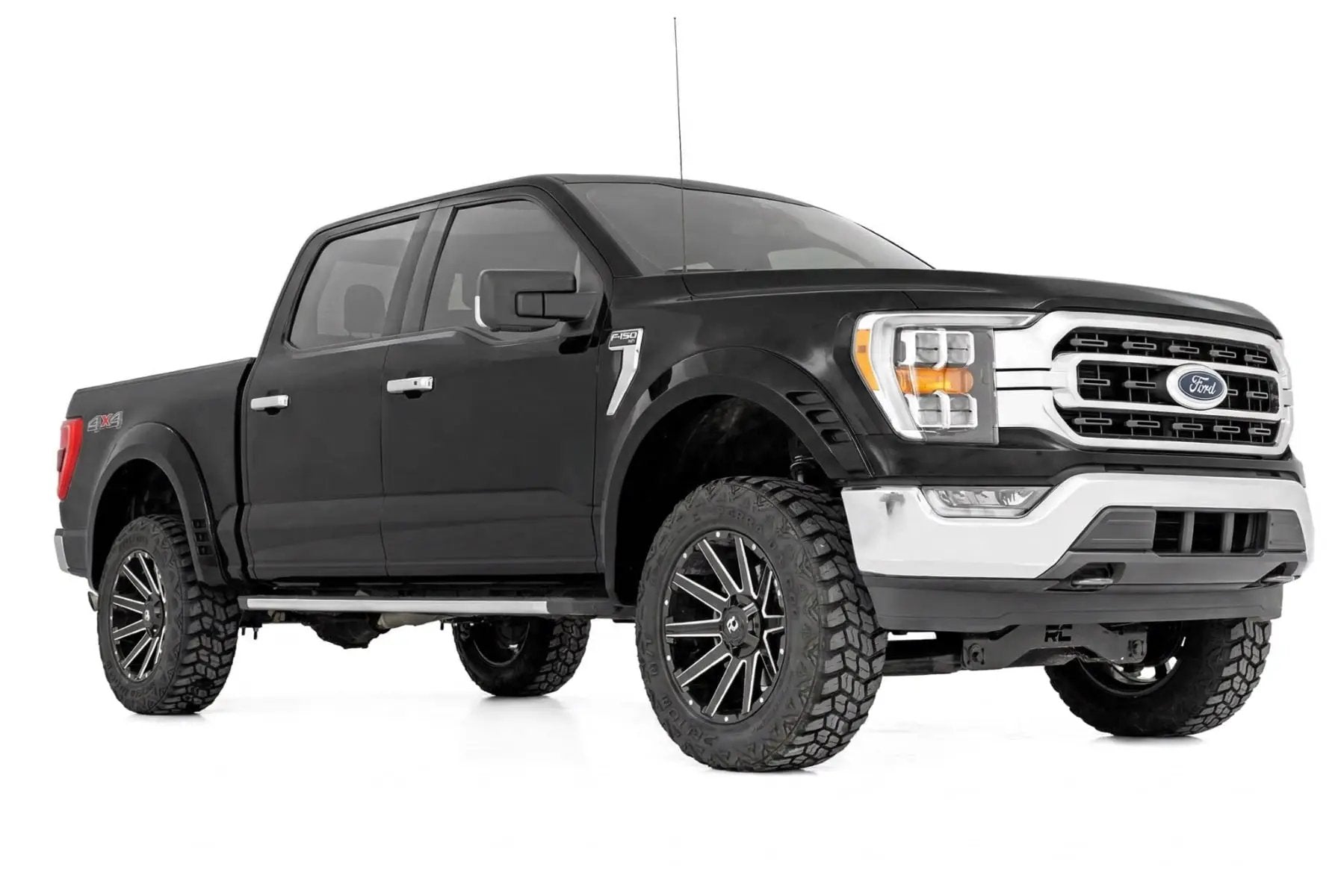 SF1 Fender Flares | Gloss Black | Ford F-150 2WD/4WD (2021-2026) by Rough Country