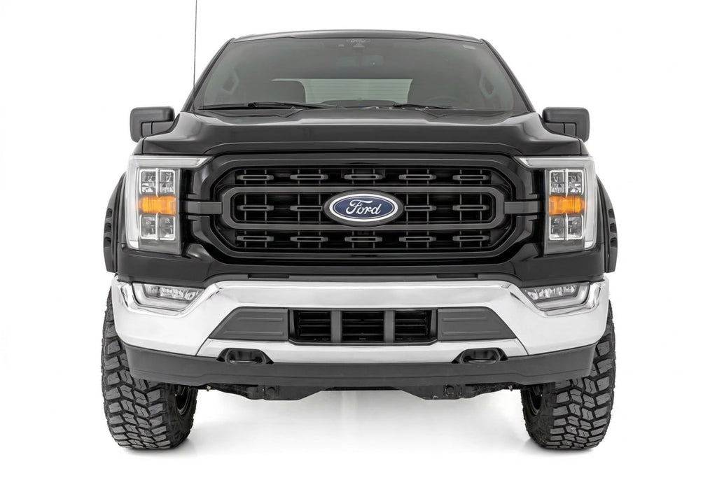 SF1 Fender Flares | Gloss Black | Ford F-150 2WD/4WD (2021-2026) by Rough Country