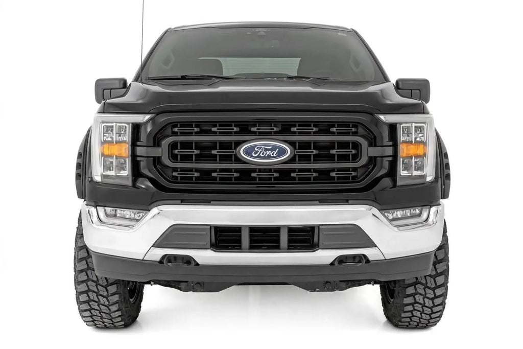 SF1 Fender Flares | Gloss Black | Ford F-150 2WD/4WD (2021-2026) by Rough Country
