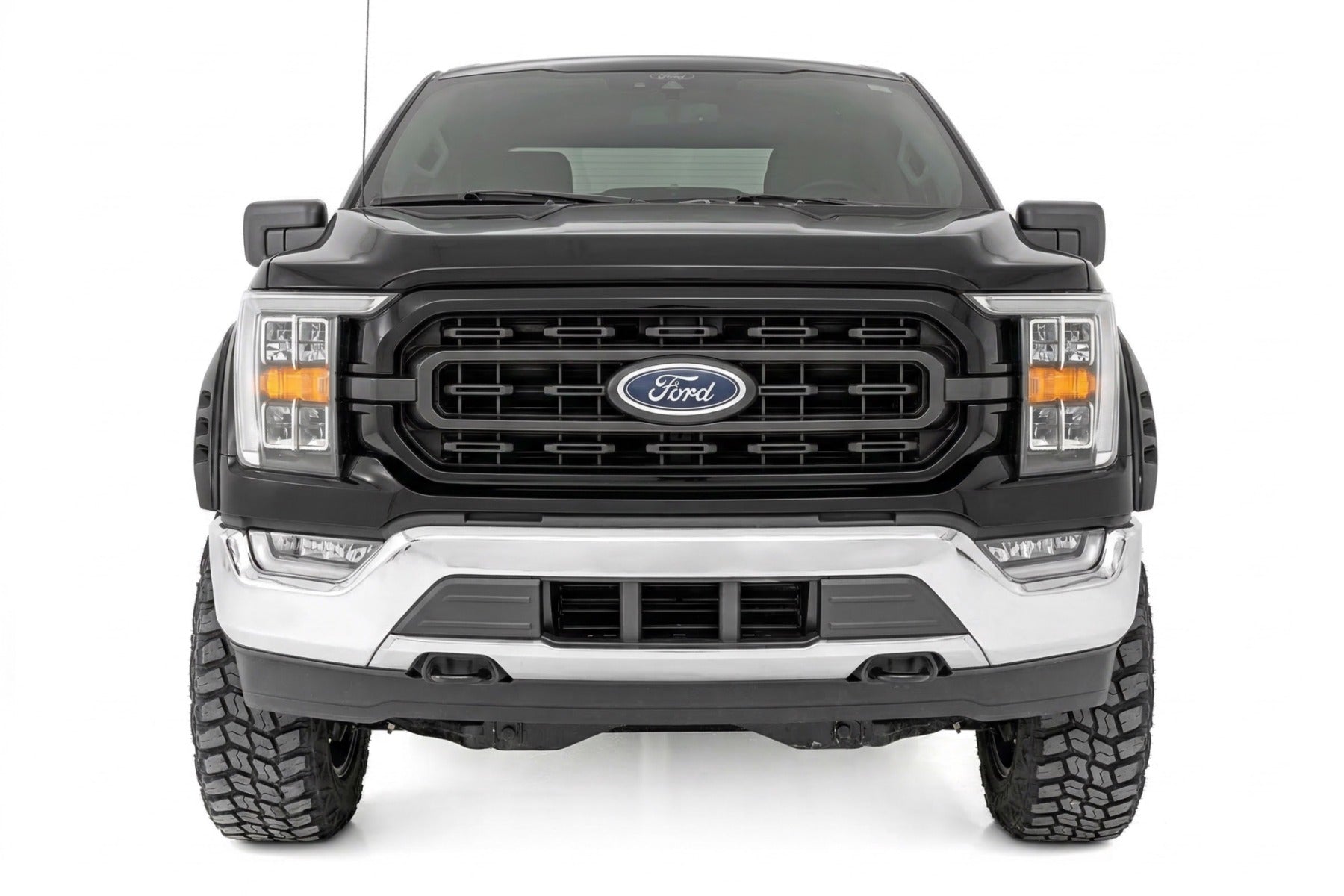 SF1 Fender Flares | Gloss Black | Ford F-150 2WD/4WD (2021-2026) by Rough Country