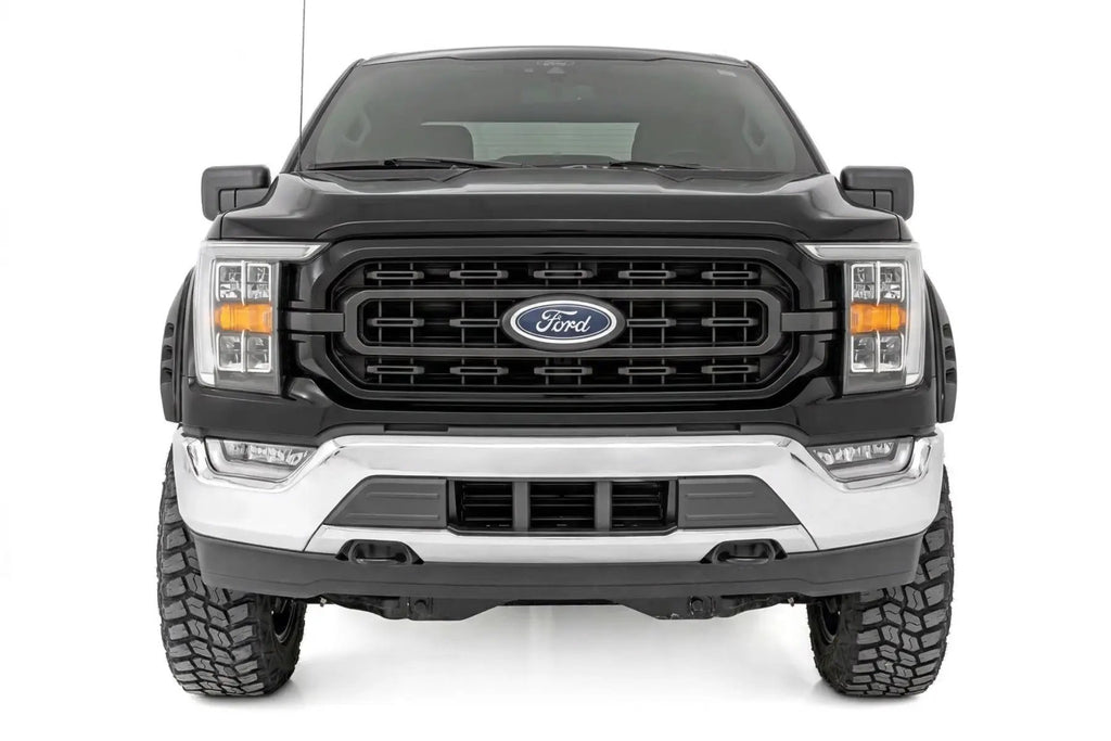 SF1 Fender Flares | Gloss Black | Ford F-150 2WD/4WD (2021-2026) by Rough Country