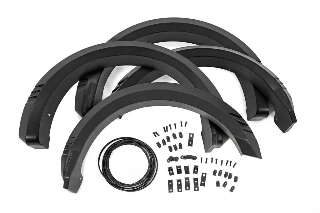 SF1 Fender Flares | Gloss Black | Ford F-150 2WD/4WD (2021-2026) by Rough Country