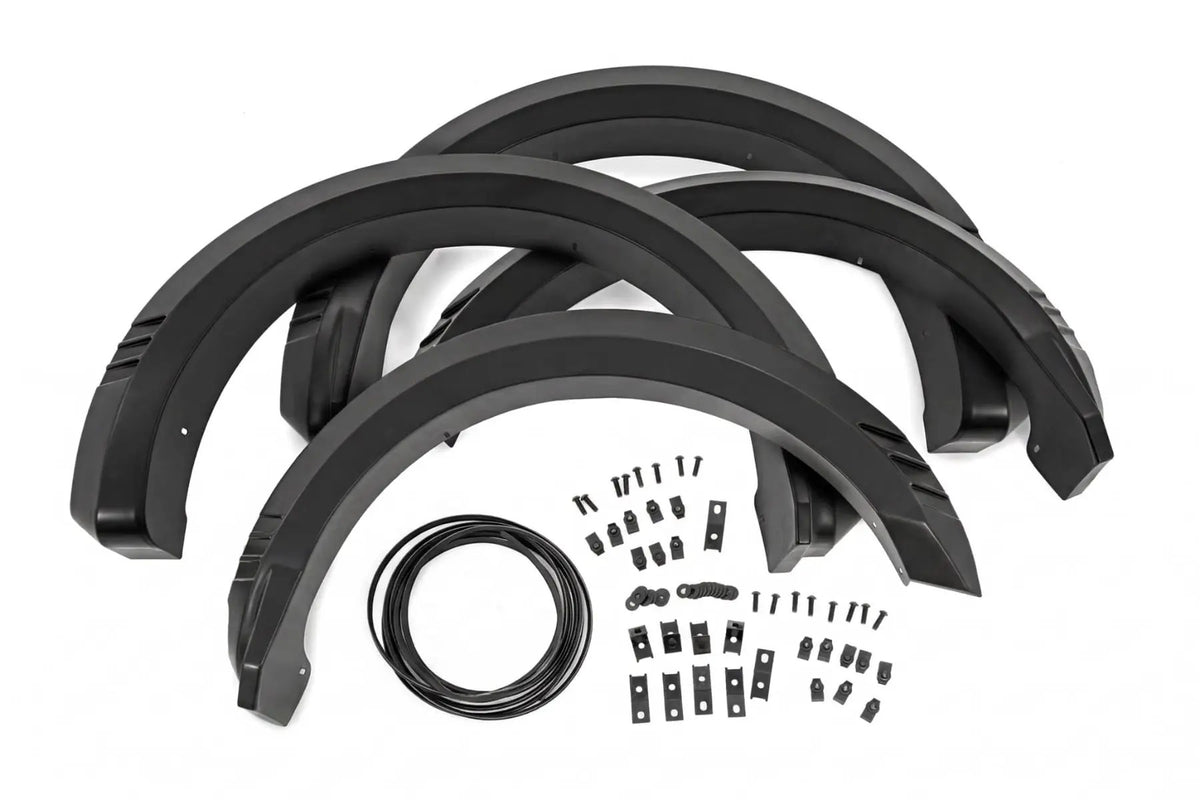 SF1 Fender Flares | Gloss Black | Ford F-150 2WD/4WD (2021-2026) by Rough Country