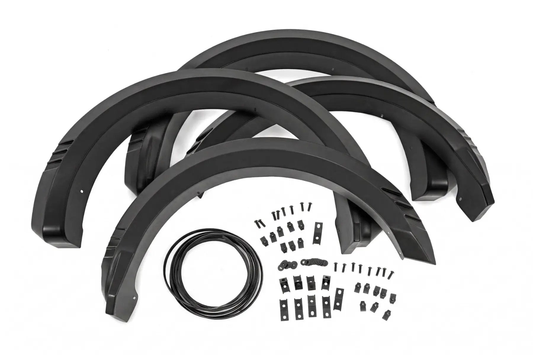 SF1 Fender Flares | Gloss Black | Ford F-150 2WD/4WD (2021-2026) by Rough Country