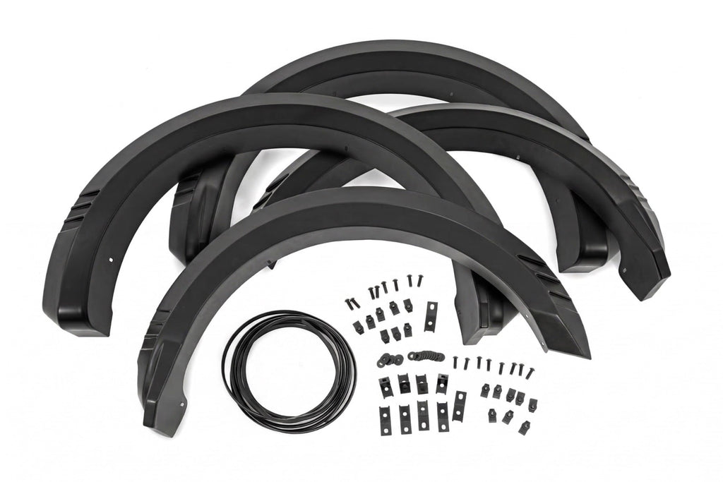 SF1 Fender Flares | Gloss Black | Ford F-150 2WD/4WD (2021-2026) by Rough Country