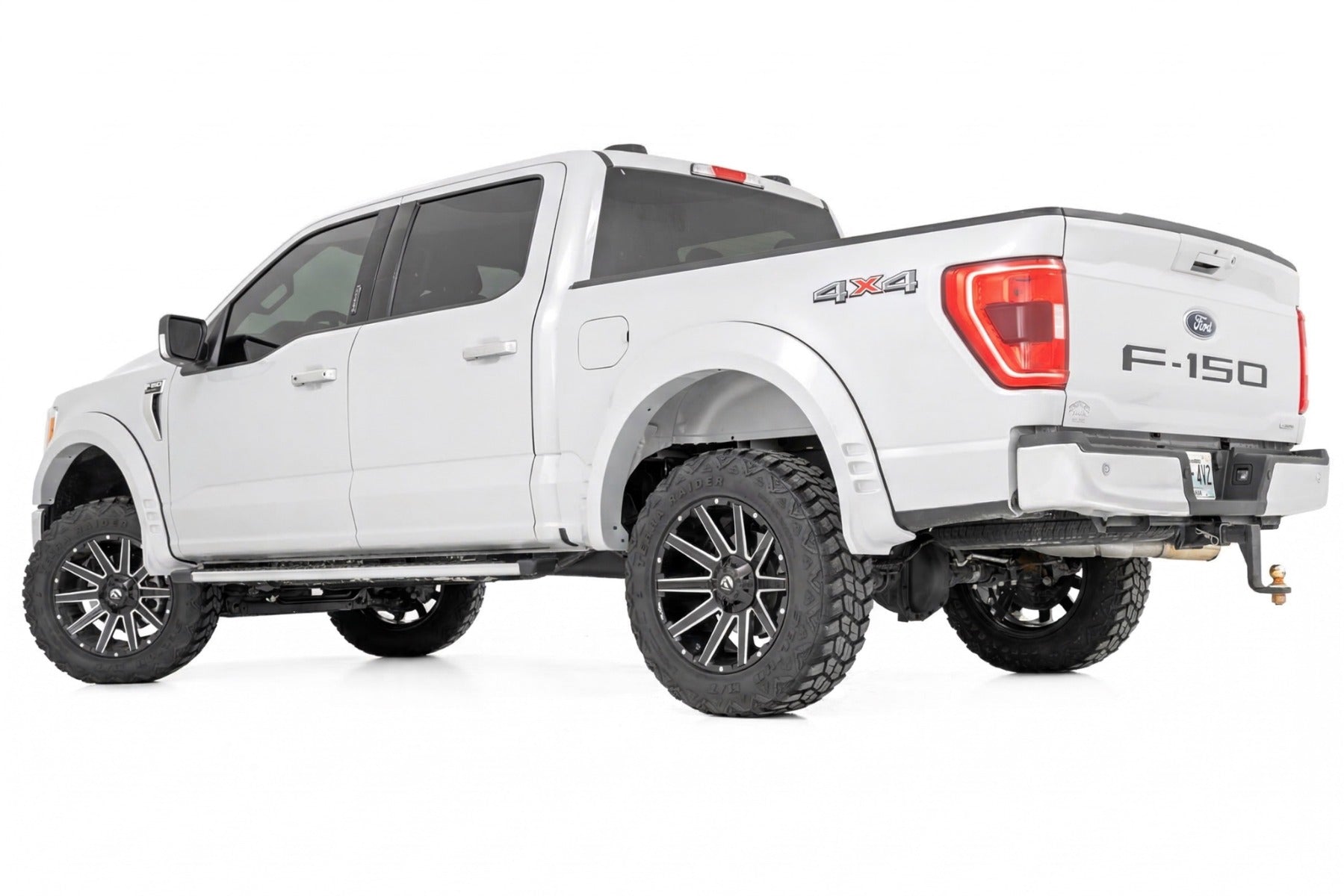 SF1 Fender Flares | YZ Oxford White | Ford F-150 2WD/4WD (2021-2026) by Rough Country