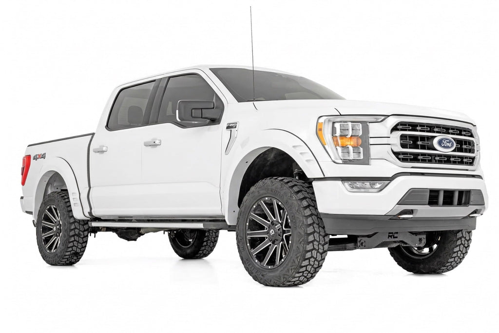 SF1 Fender Flares | YZ Oxford White | Ford F-150 2WD/4WD (2021-2026) by Rough Country