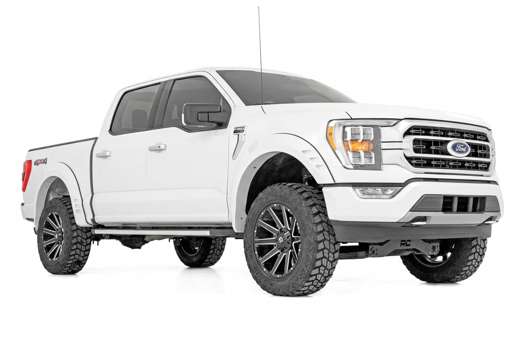 SF1 Fender Flares | YZ Oxford White | Ford F-150 2WD/4WD (2021-2026) by Rough Country